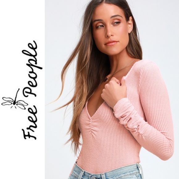 Free People Other - Free People | Cozy Up With Me Bodysuit